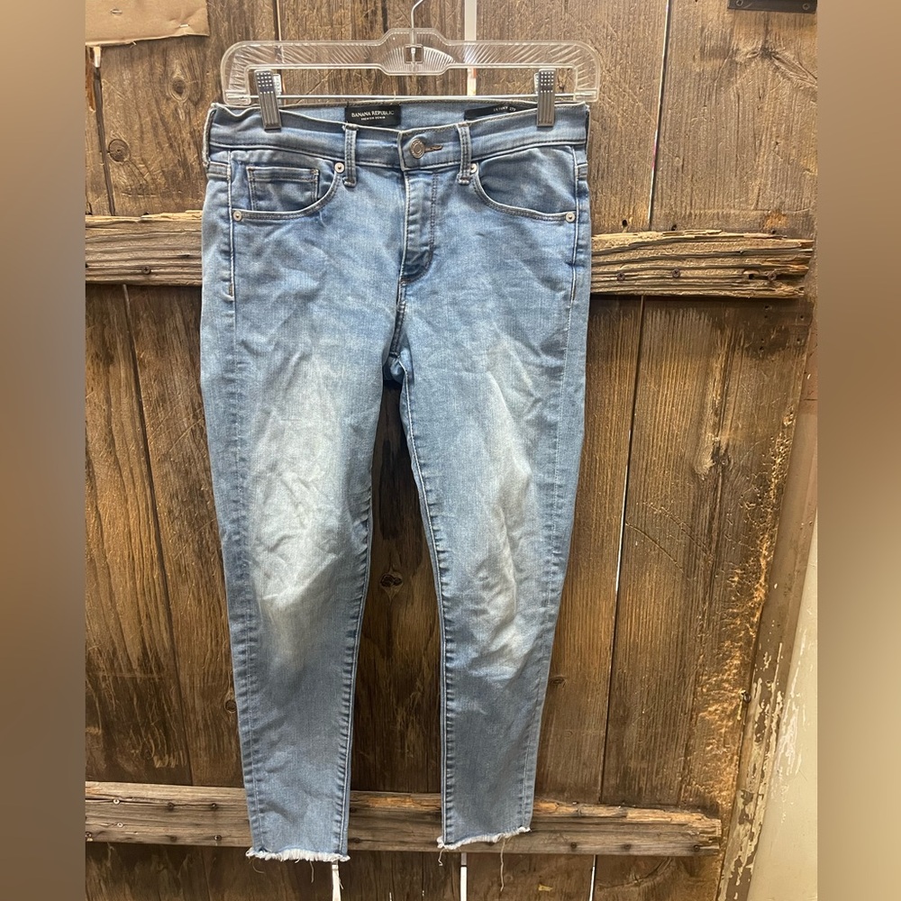 Women's Banana Republic Blue Jeans